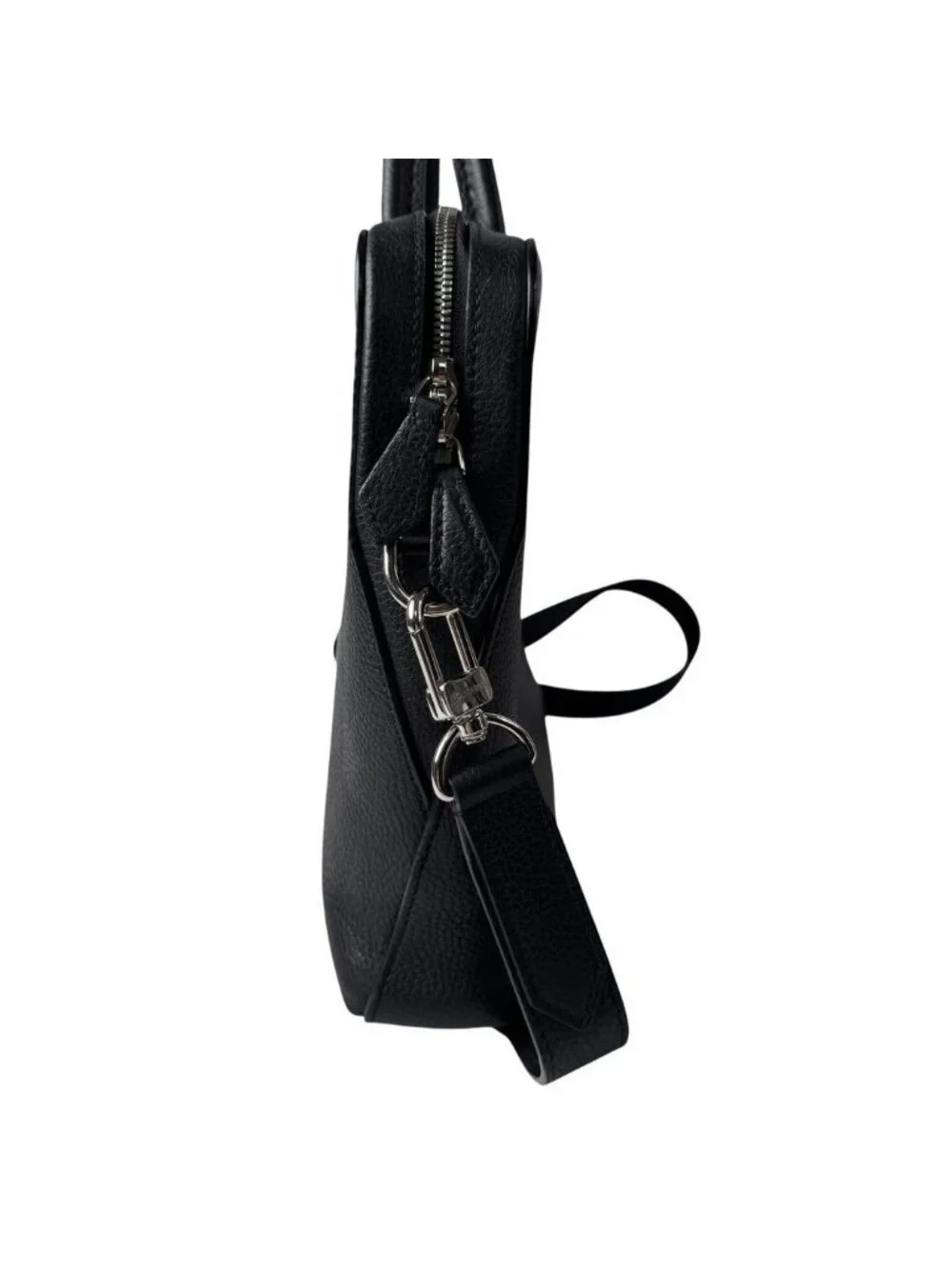 Louis Vuitton Alma End Briefcase PM Taurillon Noir Business